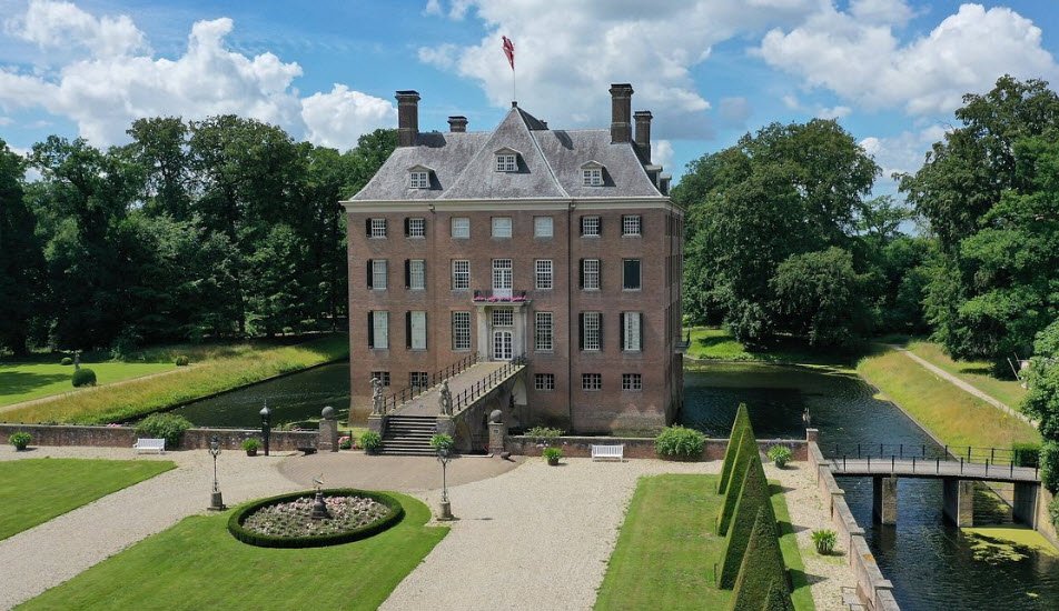 Castle Amerongen, Netherlands